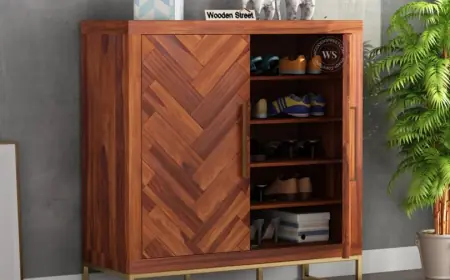 Shoe Rack – The Perfect Blend of Utility and Style