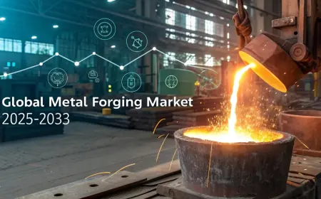 Metal Forging Market Trends, Share, Growth Factors, and Forecast Report 2025-2033