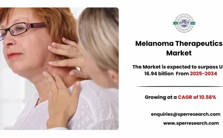 Melanoma Therapeutics Market Scope, Trends and Growth Drivers 2034