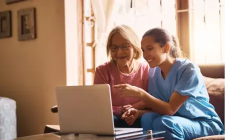 The Link Between Home Care Services and Healthy Aging