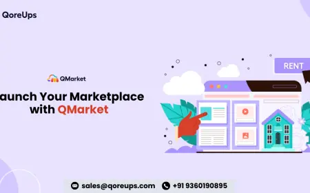 Quickly Build Your Own SaaS Marketplace with QMarket — The Smart Marketplace Software