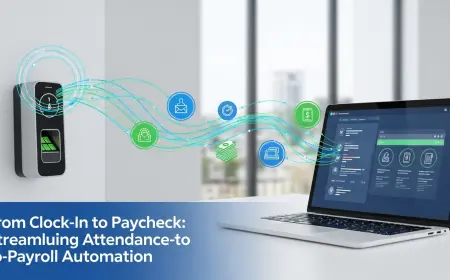 From Clock-In to Paycheck: Streamlining Attendance-to-Payroll Automation
