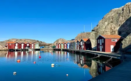 15 Top Travel Destinations in Sweden