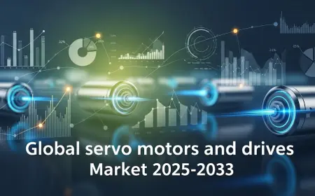 The Next Big Shift: Servo Motors and Drives Market Insights and Expansion to 2033