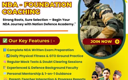NDA Coaching In Pune