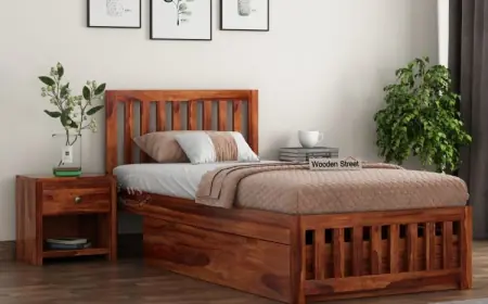 Single Bed with Storage: Maximizing Space Without Compromising Style
