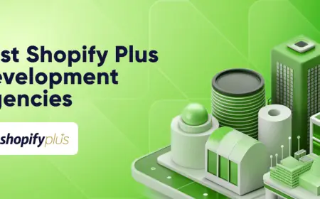 Drive eCommerce Growth via Shopify App Development Agency