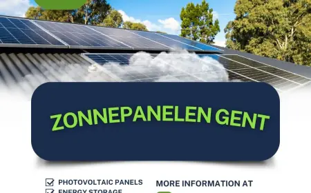 Zonnepanelen Installatie in Gent – Slimme Investering voor de Toekomst