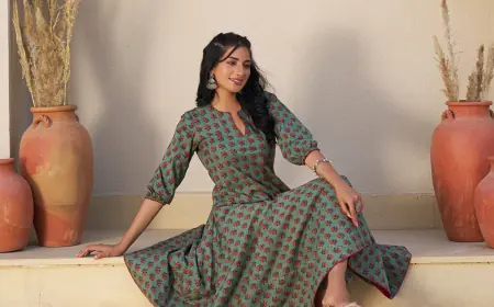 Buy Premium Kurta Sets for Women - Guleri