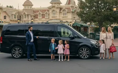 How to Get from Orly Airport to Disneyland Without Stress