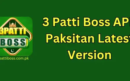 3 Patti Boss | A Complete Guide to Pakistan’s Favorite Teen Patti Game