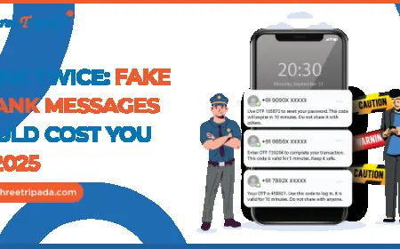 Think Twice: Fake Prank Messages Could Cost You in 2025