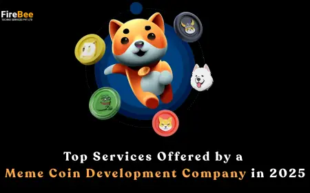 Top Services Offered by a Meme Coin Development Company in 2025