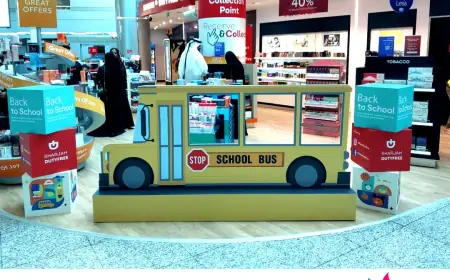 Display Stand Manufacturer in Dubai