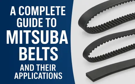 A Complete Guide to MITSUBA Belts and Their Applications