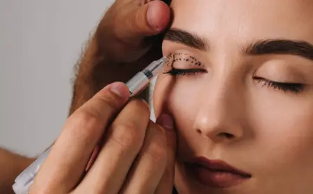 Upper Eyelid Surgery in Dubai: Tips for Recovery and Aftercare