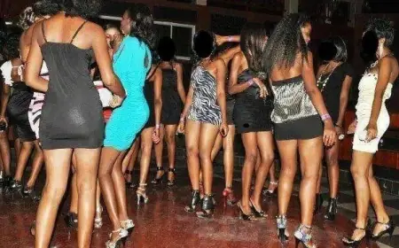 “From Prostitution to Healing:, How I Slept With Over 300 Men Before Finding Freedom” Lady Narrates