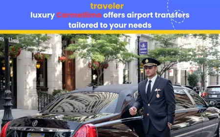 Travel in Style with New York Airport Limousine – Carmellimo.com