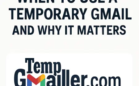 Fake Gmail 2025 – How Tempgmailer.com Helps You Stay Private Online
