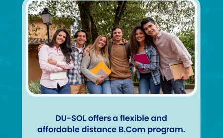 Guide to Affordable Semester-Wise Fee Structure for DU SOL Distance BA Program.