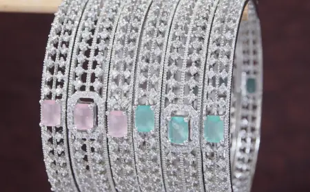 Shop Beautifull Silver Bangles for Women at Orna Jewellers