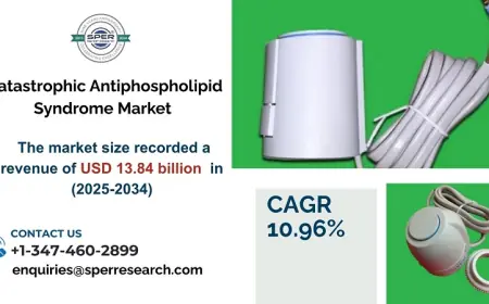 Catastrophic Antiphospholipid Syndrome Market Scope, Trends and Growth Segment 2033