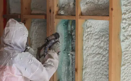 What Makes Spray Foam Services in Fort Walton Beach, FL Better for Energy Efficiency?