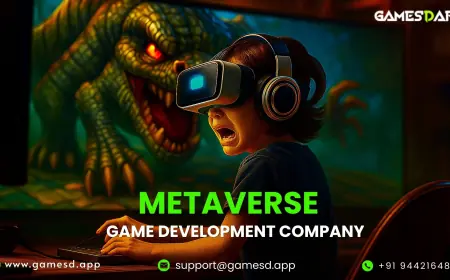 Level Up Your Reality: Exploring the Power of Metaverse Game Development