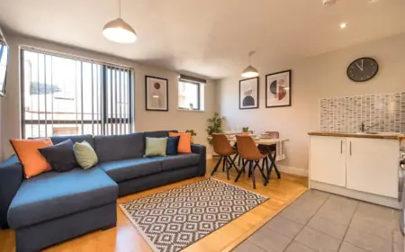 What to Expect from a Luxury Serviced Apartment in Liverpool