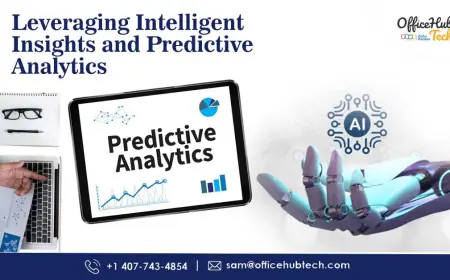 Leveraging Intelligent Insights and Predictive Analytics