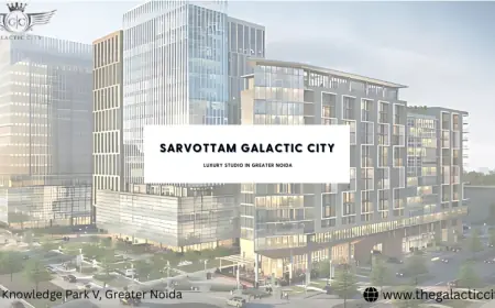 Sarvottam Galactic City | Luxury Studio in Greater Noida