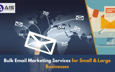 Drive Business Growth Using Expert Bulk Email Marketing Services