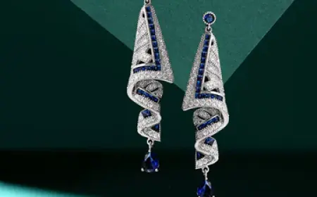 Glam Up Your Wedding Look with Stunning Bridal Earrings