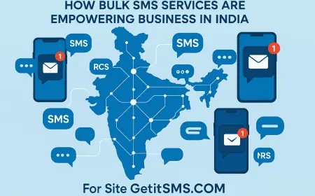 How Bulk SMS Services are Empowering Business in India