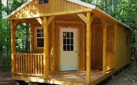 The Perfect Blend of Rustic Charm and Modern Comfort Barn Cabins