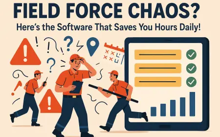 Field Force Chaos? Here’s the Software That Saves You Hours Daily!