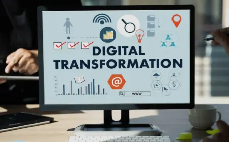 Why Digital Transformations Are Vital For Competitive Advantage