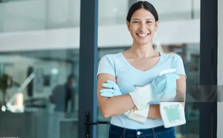 The Growing Importance of Clean Workspaces