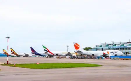 CHAN, Tourism, & Connectivity drive highest passenger Traffic in July at Entebbe airport.