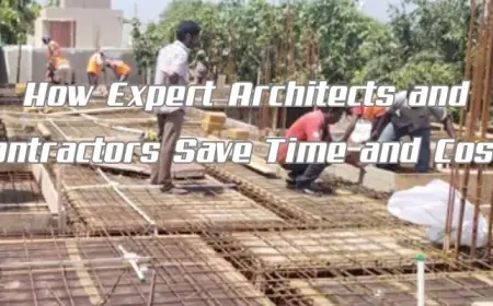 How Expert Architects and Contractors Save Time and Costs