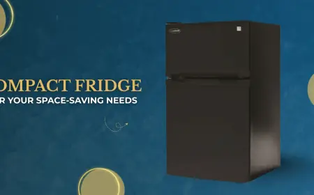 Why a Compact Fridge Is the Perfect Space-Saving Solution for Modern Homes