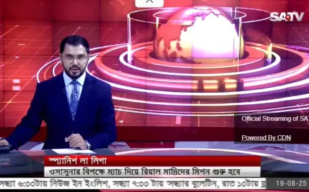SATV Online Live: Your Ultimate Guide to Streaming News and Entertainment in Bangladesh