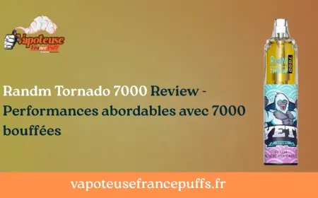 Randm Tornado 7000 Review - Performances abordables avec 7000 bouffées