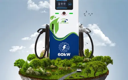 Servotech’s 60kW EV Charger