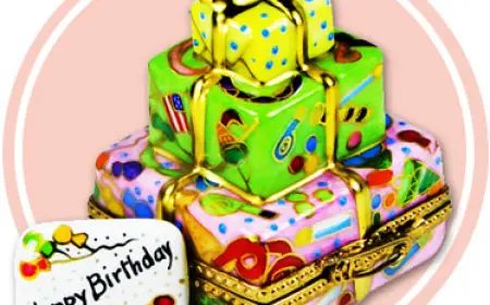 Authentic Limoges Porcelain Trinket Boxes – Hand-Painted from France