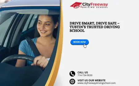 Driver Education Irvine | City Freeway School