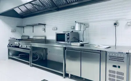 High-Quality Restaurant Kitchen Equipment for Efficient Operations