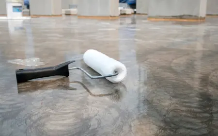 Epoxy Flooring & Sandstone Restoration Dubai – Premium Solutions