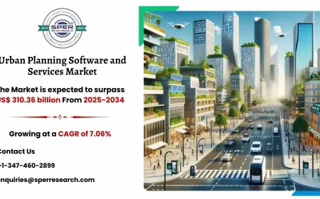 Urban Planning Software and Services Market Size 2034