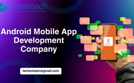 Android Mobile App Development Company